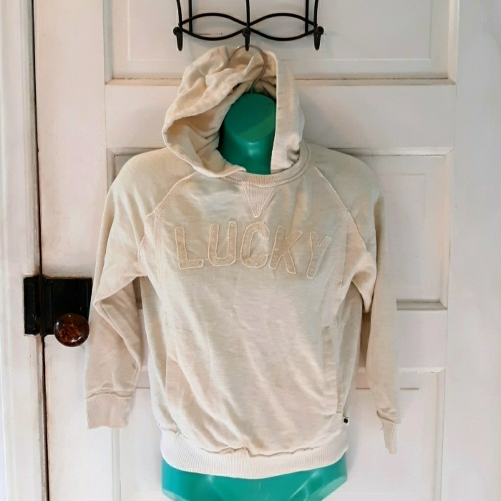 Lucky brand small hoodie